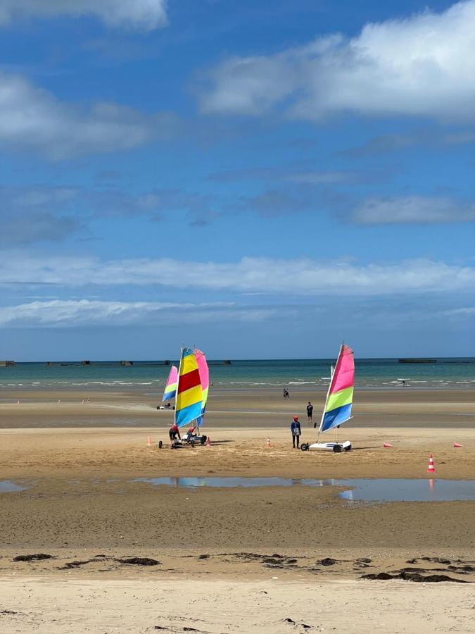 Sunny Apt On D-Day Beach With Parking Saint-Côme-de-Fresné 외부 사진