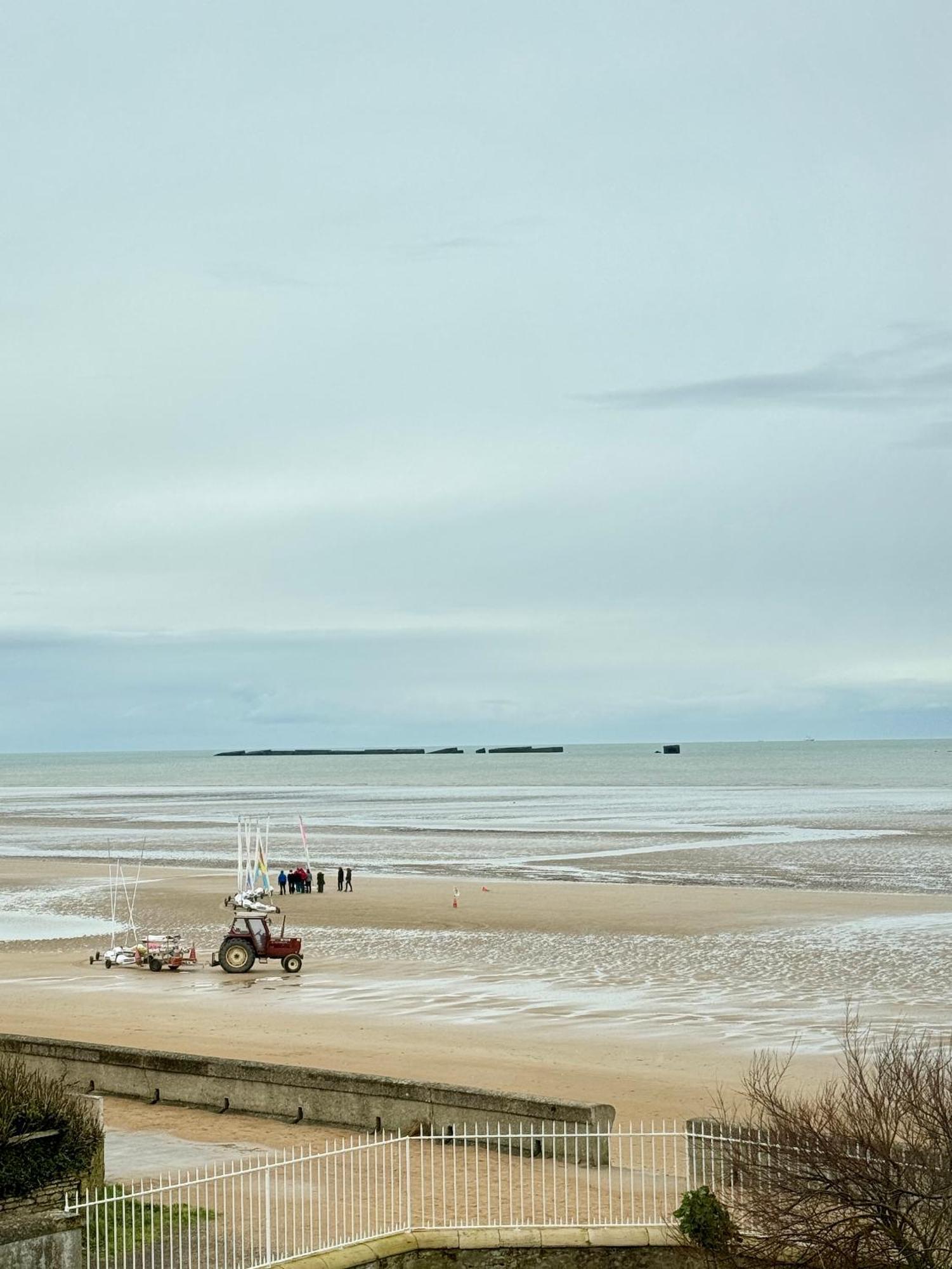 Sunny Apt On D-Day Beach With Parking Saint-Côme-de-Fresné 외부 사진