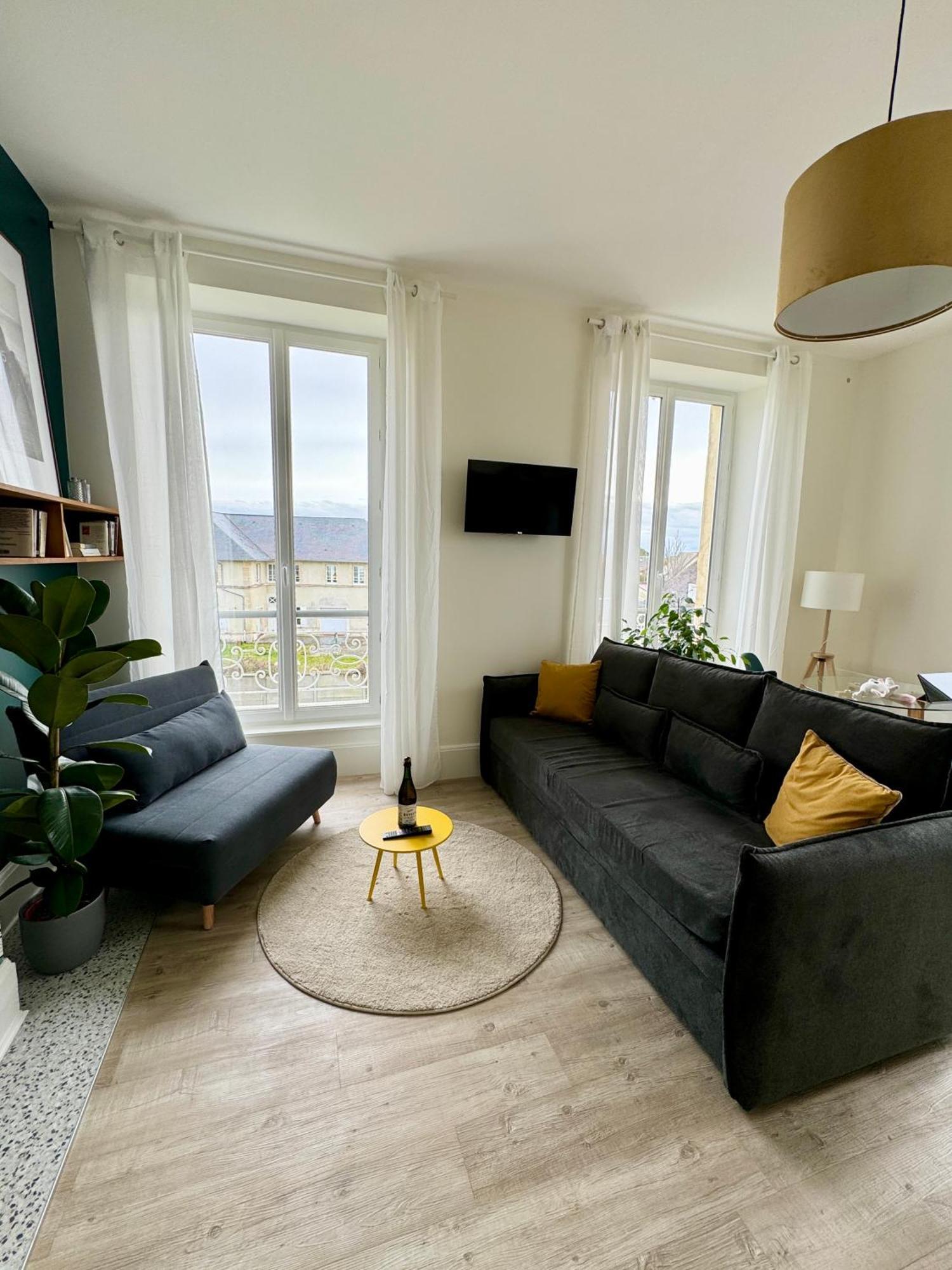 Sunny Apt On D-Day Beach With Parking Saint-Côme-de-Fresné 외부 사진