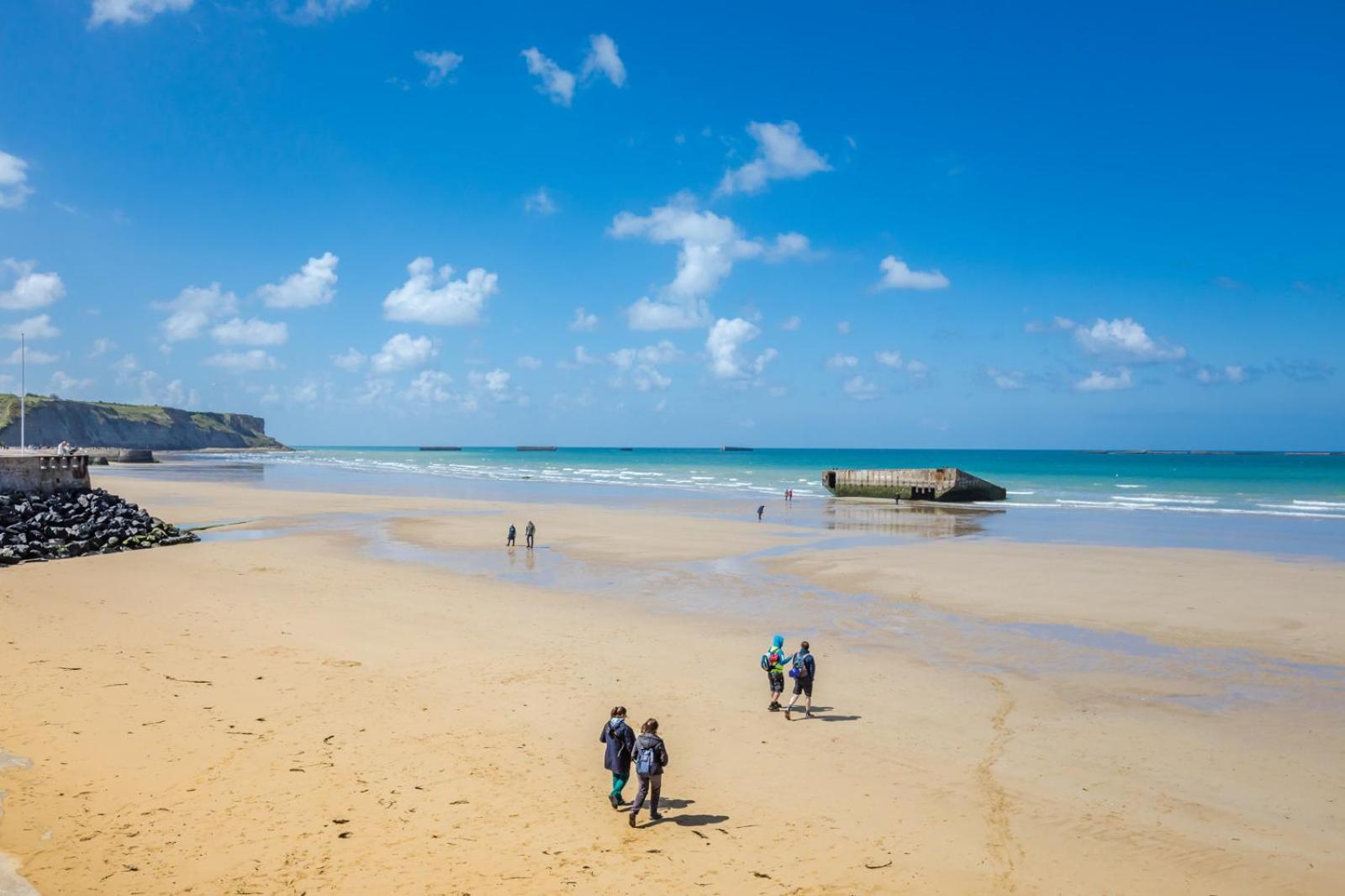 Sunny Apt On D-Day Beach With Parking Saint-Côme-de-Fresné 외부 사진