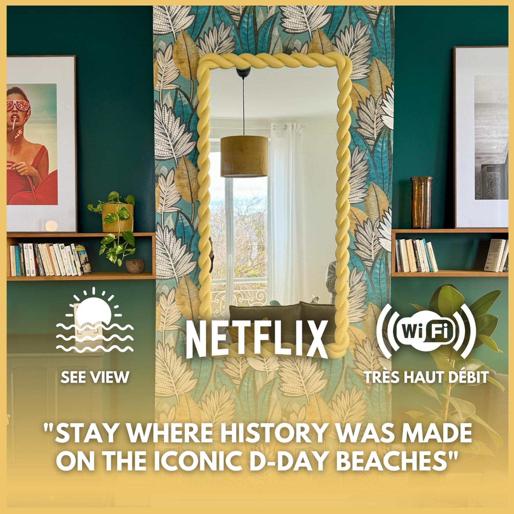 Sunny Apt On D-Day Beach With Parking Saint-Côme-de-Fresné 외부 사진